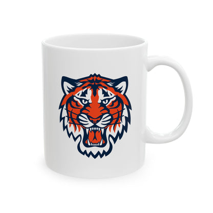 Detriot Tigers Tiger Logo Ceramic Mug