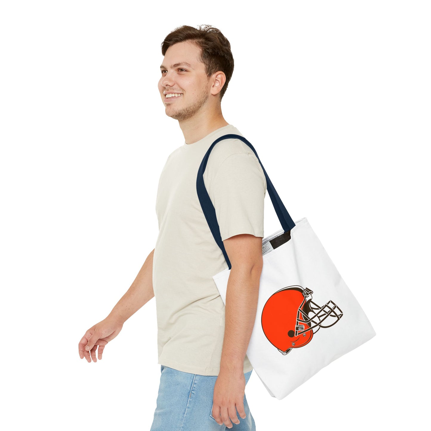 Cleveland Browns Tote Bag