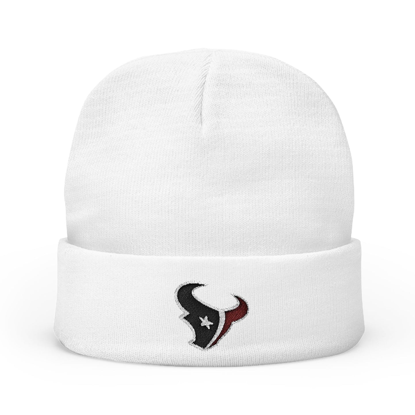 Embroidered Houston Texans Knit Beanie