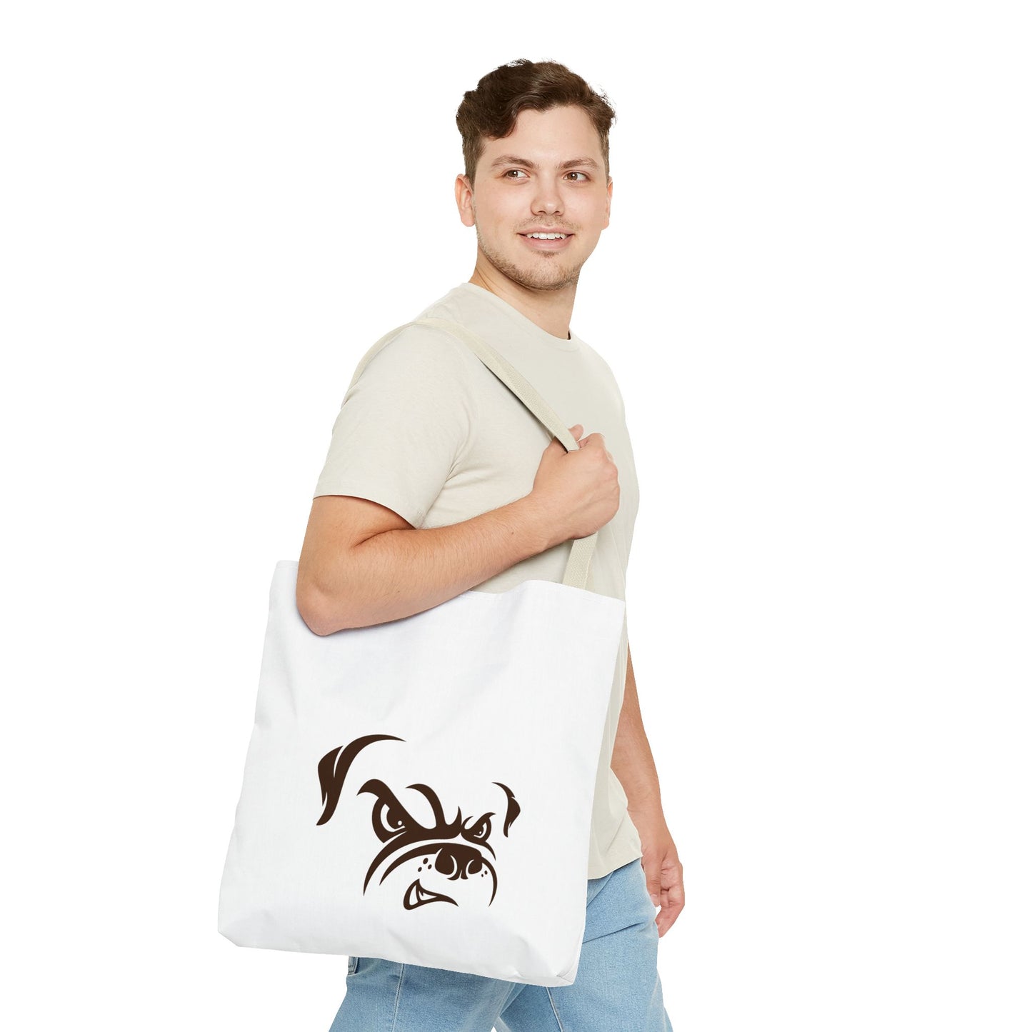 Cleveland Browns Dawg Pound Tote Bag