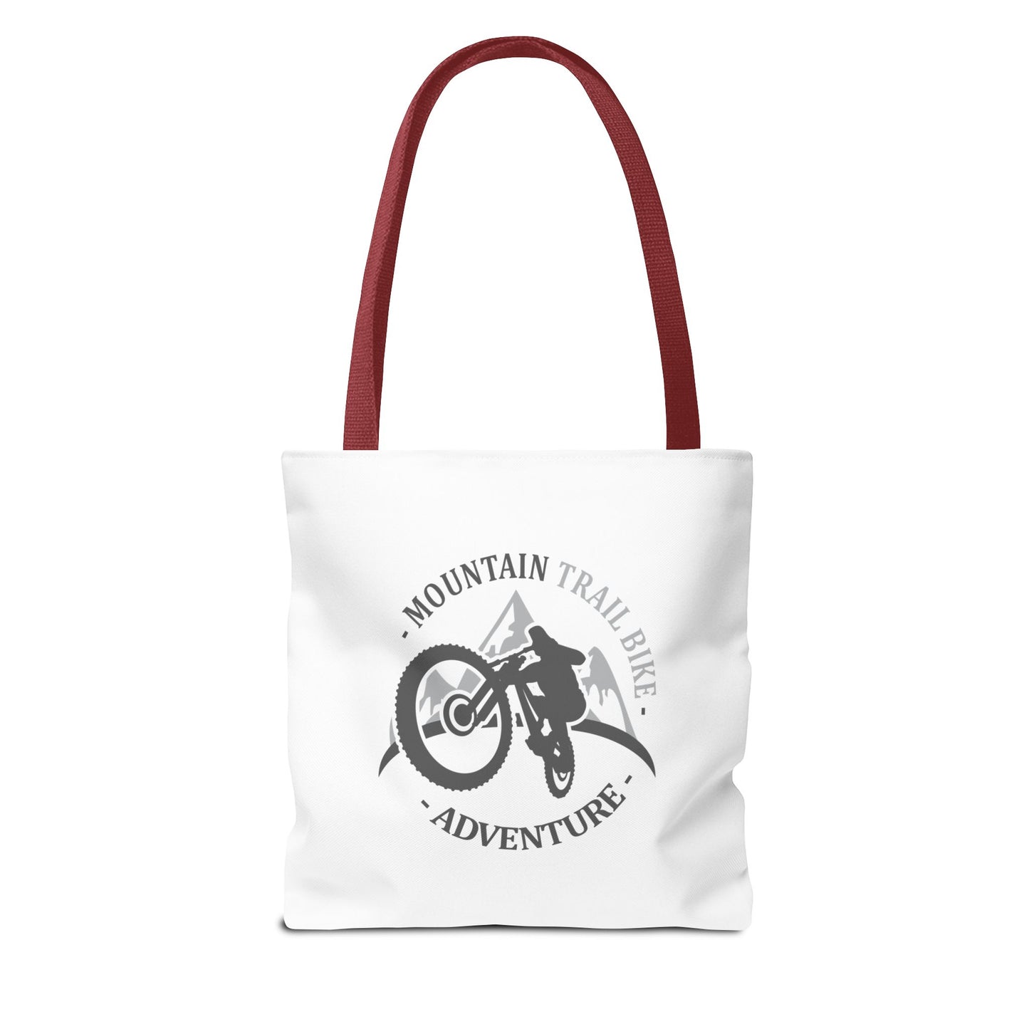 Mountain Bike Racing Tote Bag