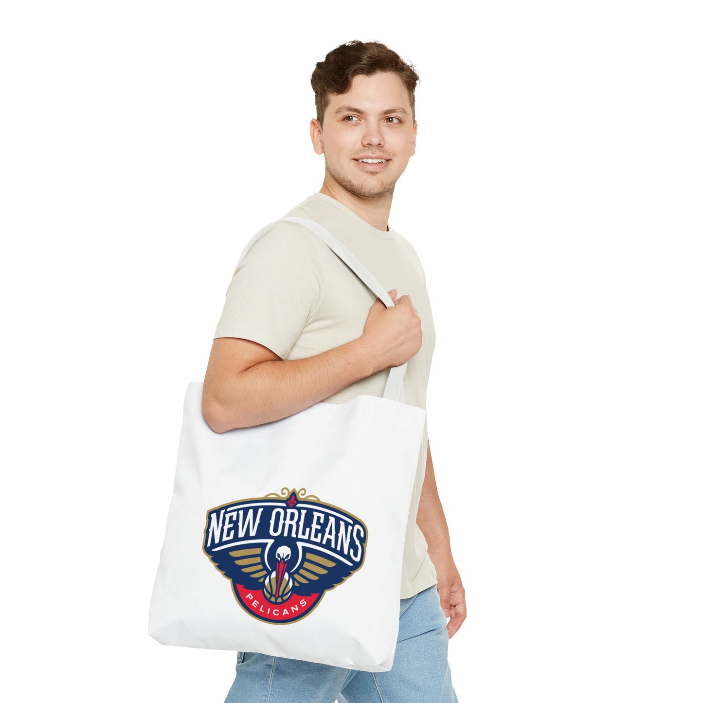 New Orleans Pelicans Tote Bag