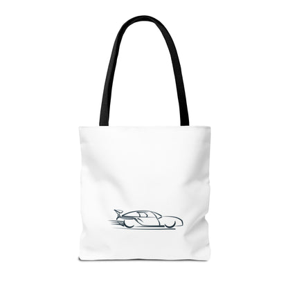 Race Car Tote Bag