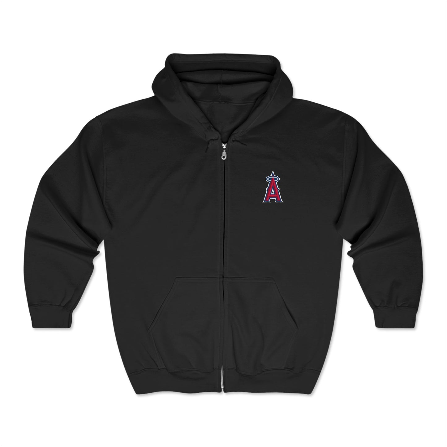 Los Angeles Angels Zip-Up Hoodie