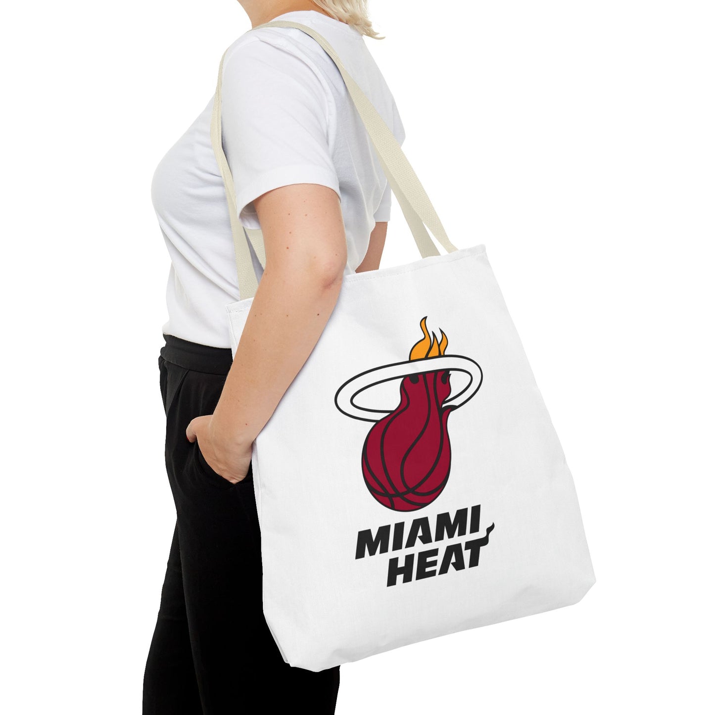 Miami Heat Tote Bag