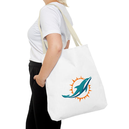 Miami Dolphins Tote Bag