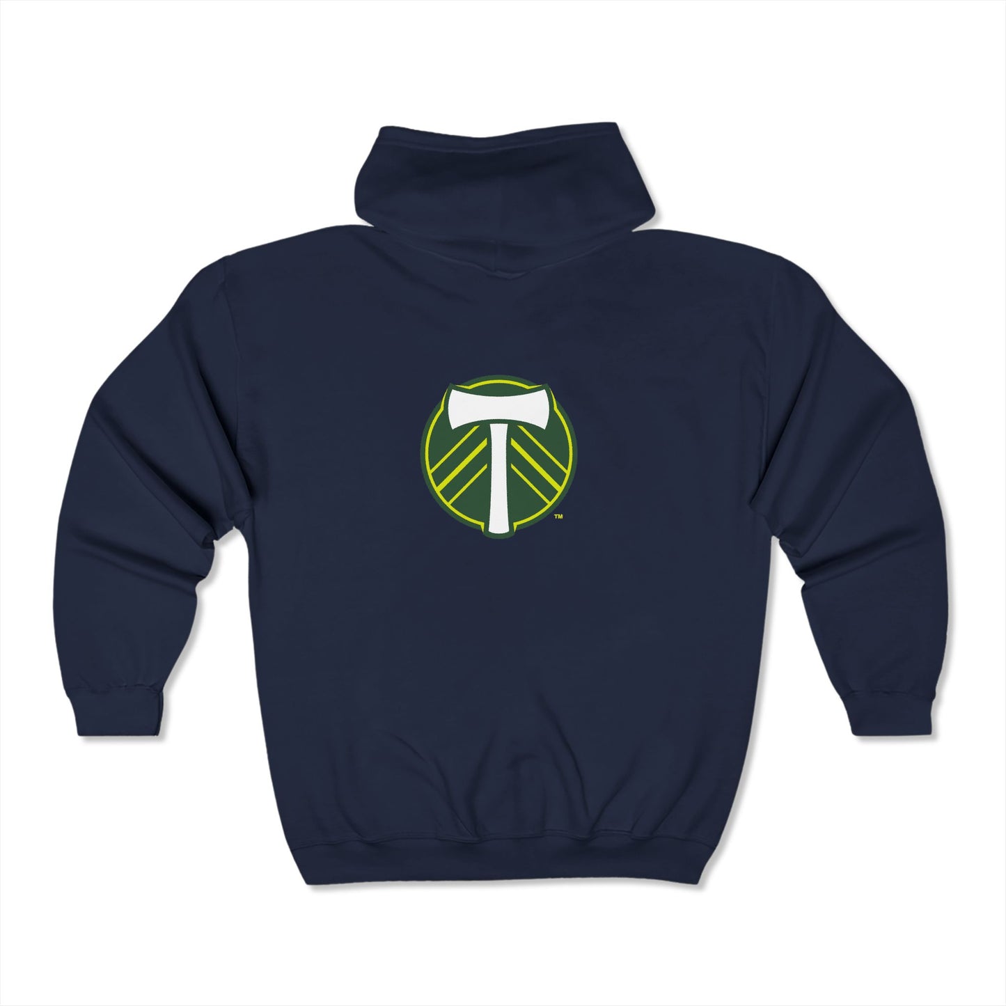 Portland Timbers Zip-Up Hoodie