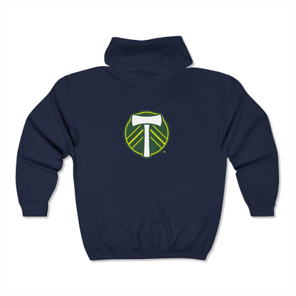 Portland Timbers Zip-Up Hoodie