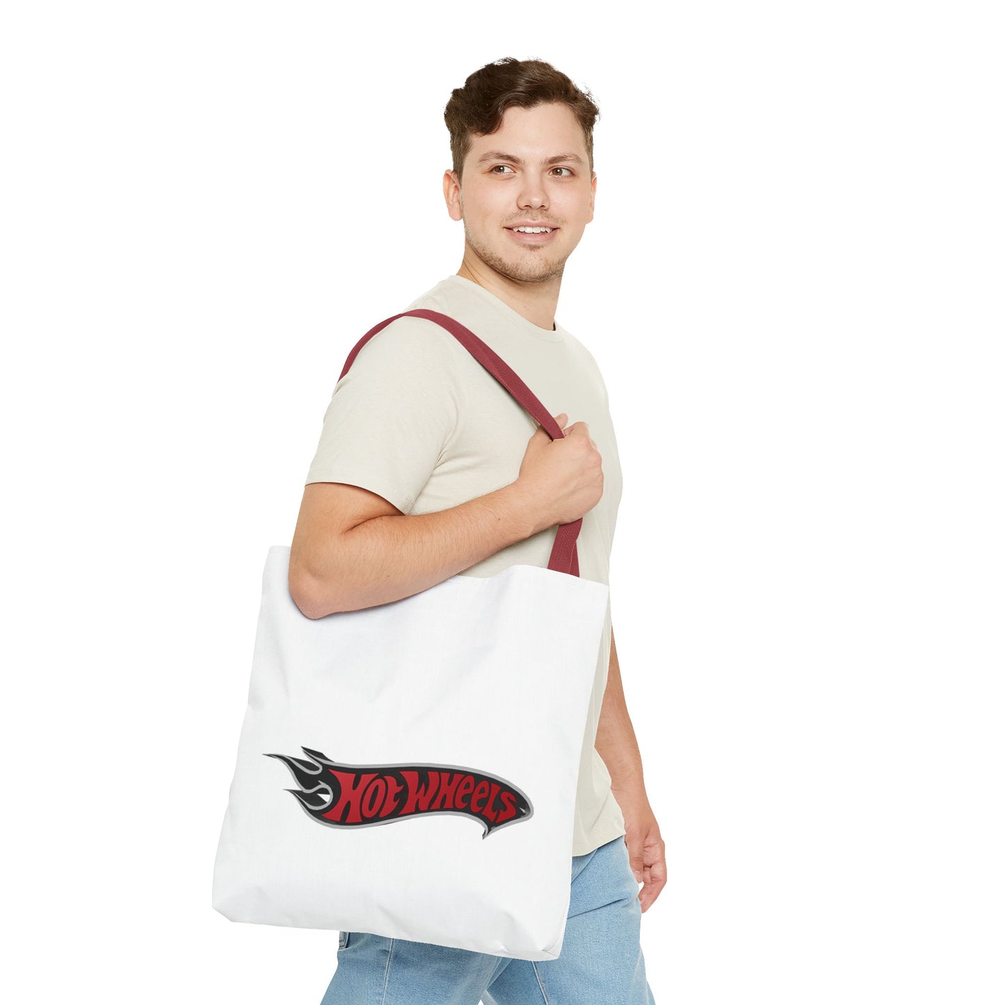 Hot Wheels Racing Tote Bag