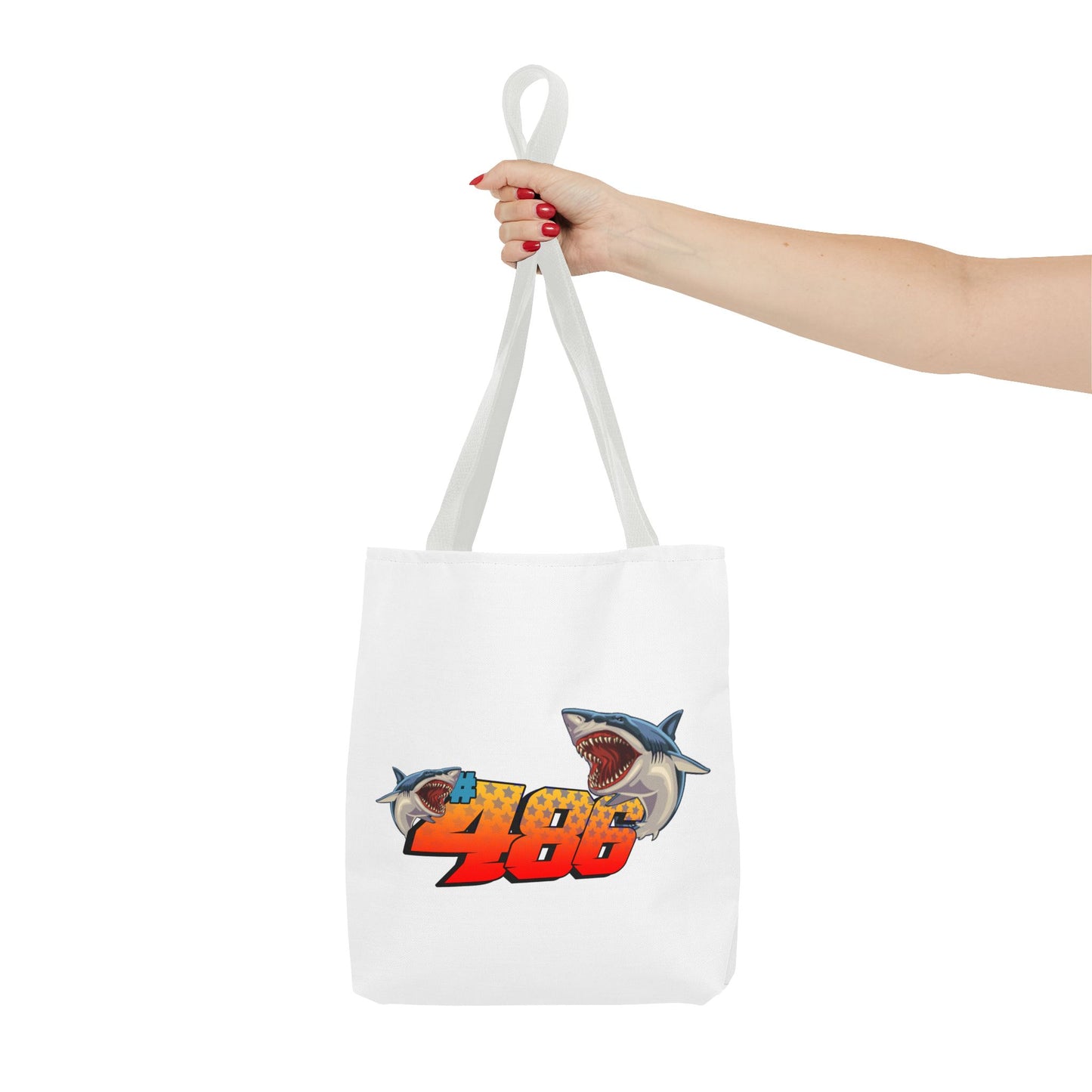 Drag Racing Logo Tote Bag
