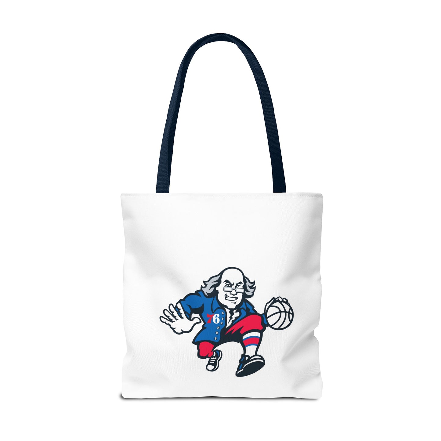 Philadelphia 76ers Ben Franklin Tote Bag
