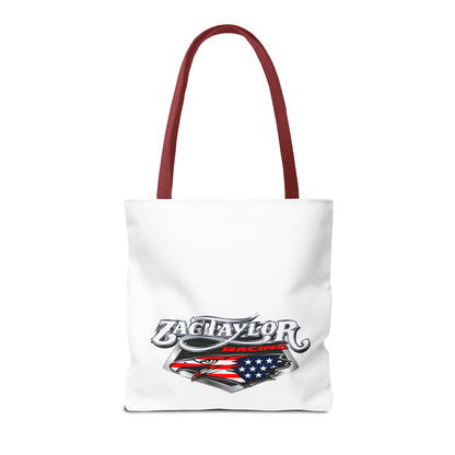 ZacTaylor Racing Tote Bag