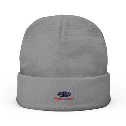 Embroidered Ford Racing Knit Beanie