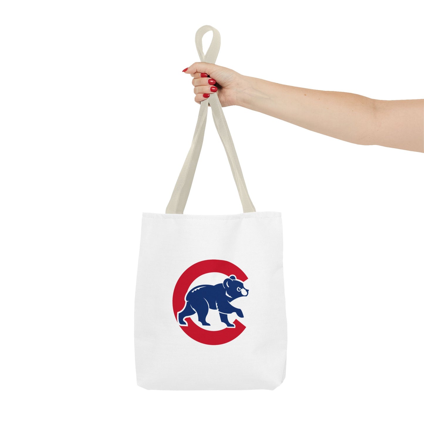 Chicago Cubs Bear Tote Bag