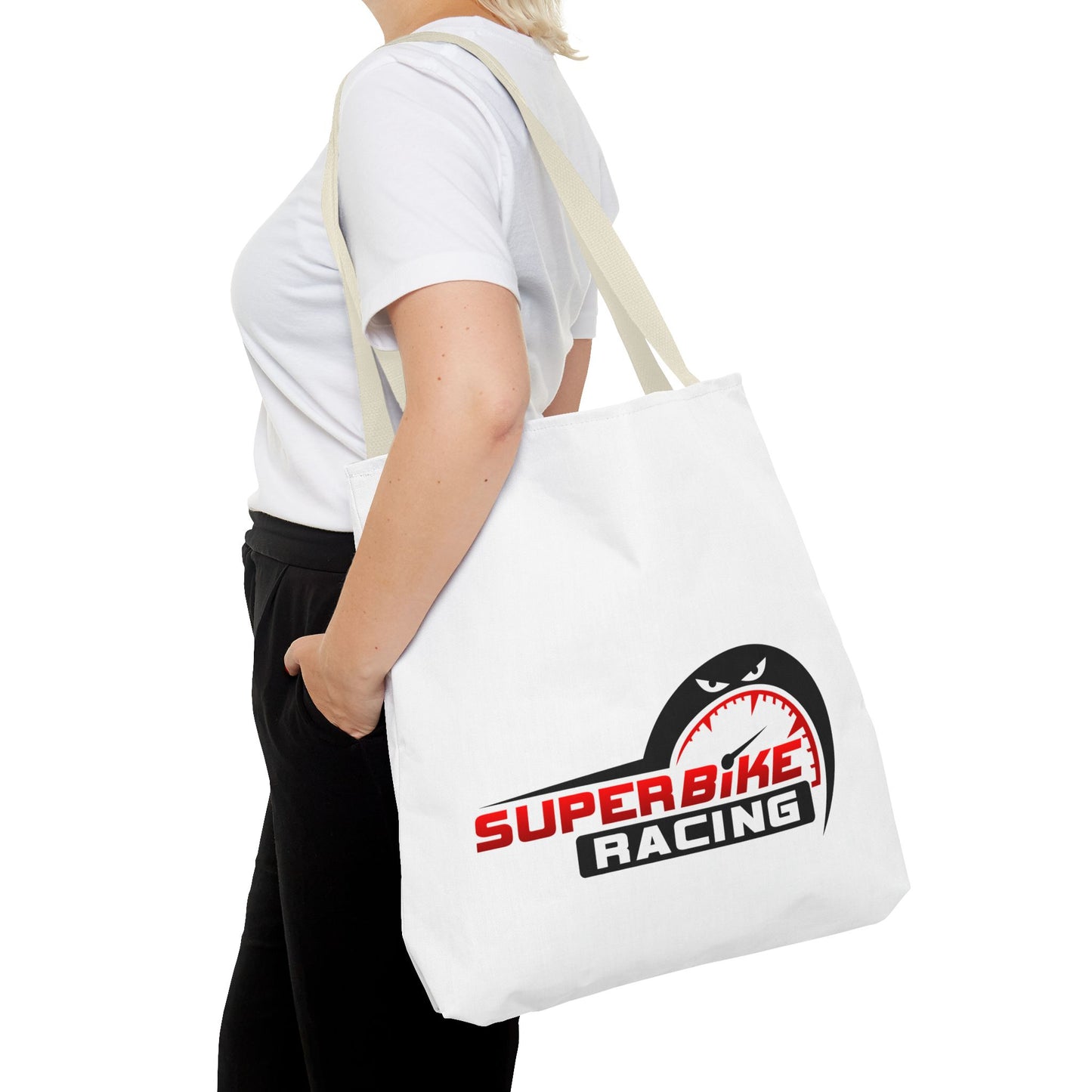 Superbike Racing Tote Bag