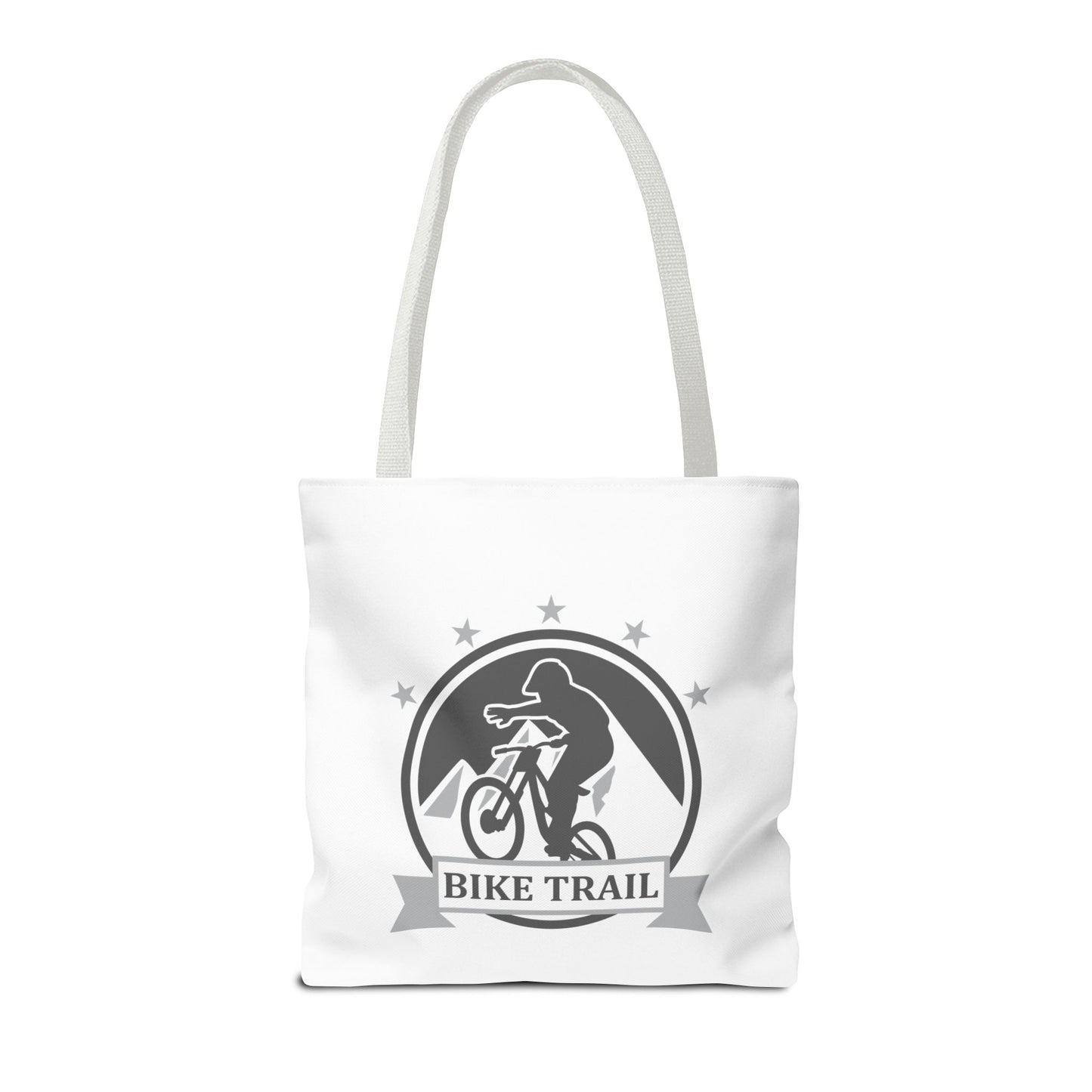 Bike Trail Logo Tote Bag