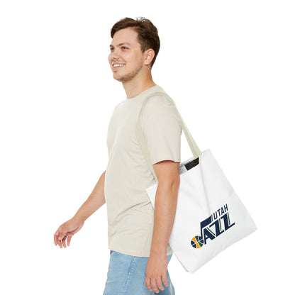 Utah Jazz Tote Bag