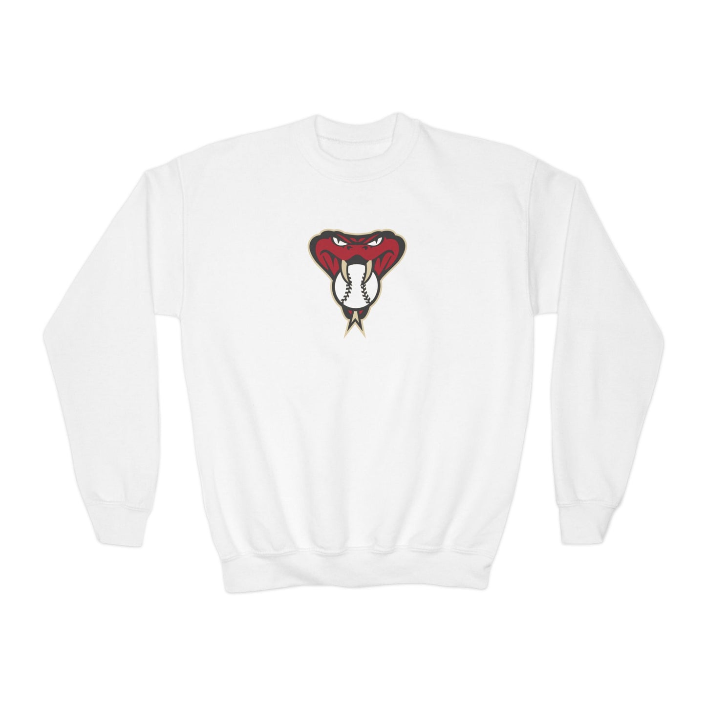Arizona Diamond Backs Snake Youth Sweatshirt