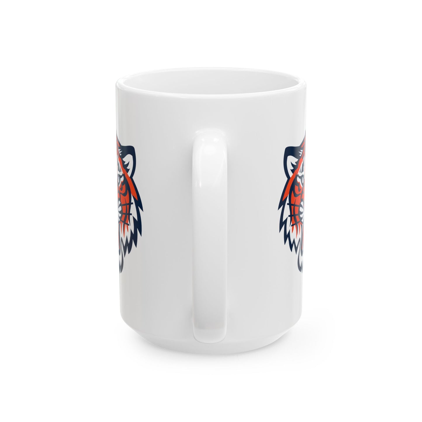 Detriot Tigers Tiger Logo Ceramic Mug
