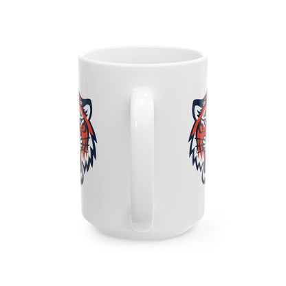 Detriot Tigers Tiger Logo Ceramic Mug