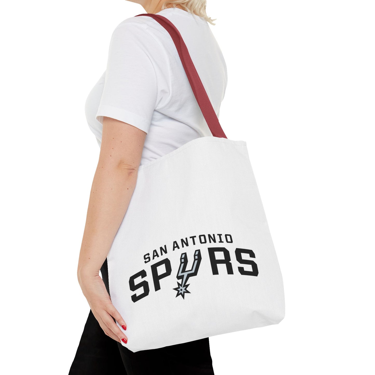 San Antonio Spurs Tote Bag