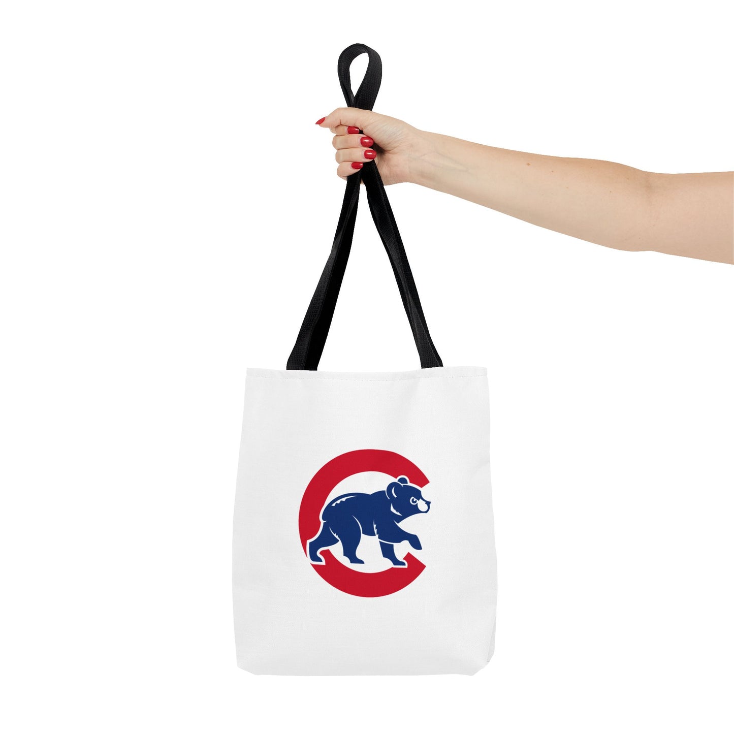 Chicago Cubs Bear Tote Bag