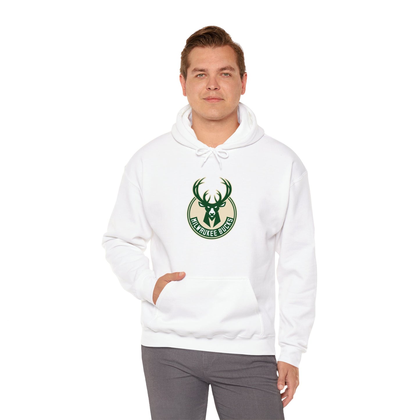 Milwaukee Bucks Pullover Hoodie