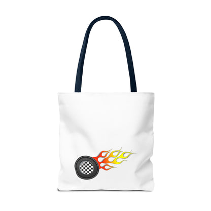 Hot Wheels Tote Bag