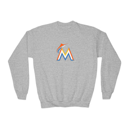 Miami Marlins Youth Sweatshirt
