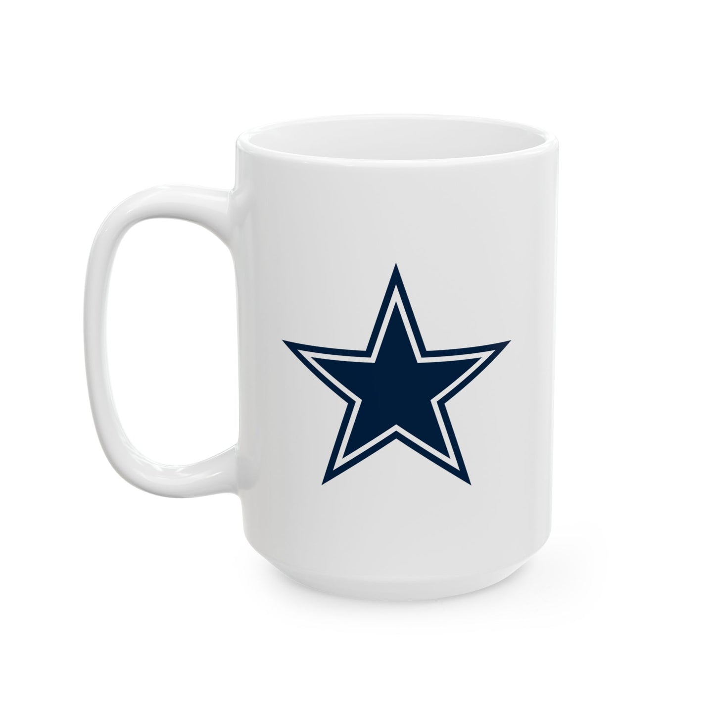 Dallas Cowboys Ceramic Mug
