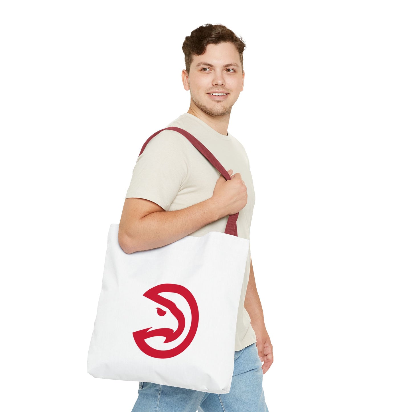 Atlanta Hawks Pacman Tote Bag