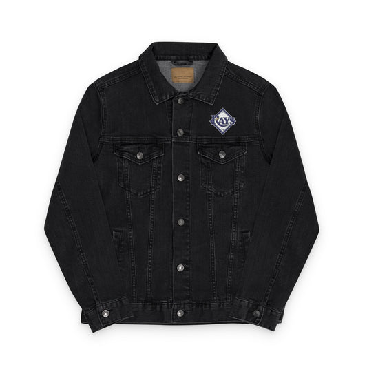 Tampa Bay Rays Embroidered Denim Jacket