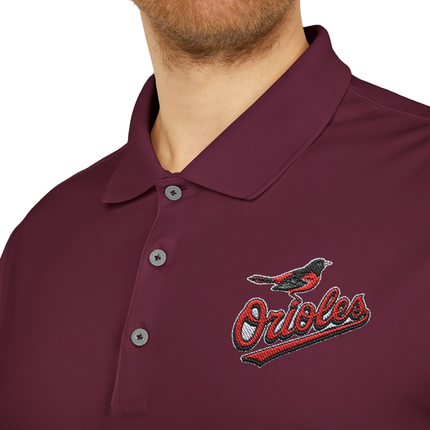 Baltimore Orioles Adidas Performance Polo