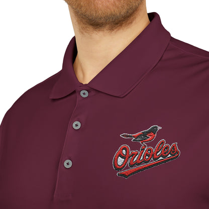 Baltimore Orioles Adidas Performance Polo