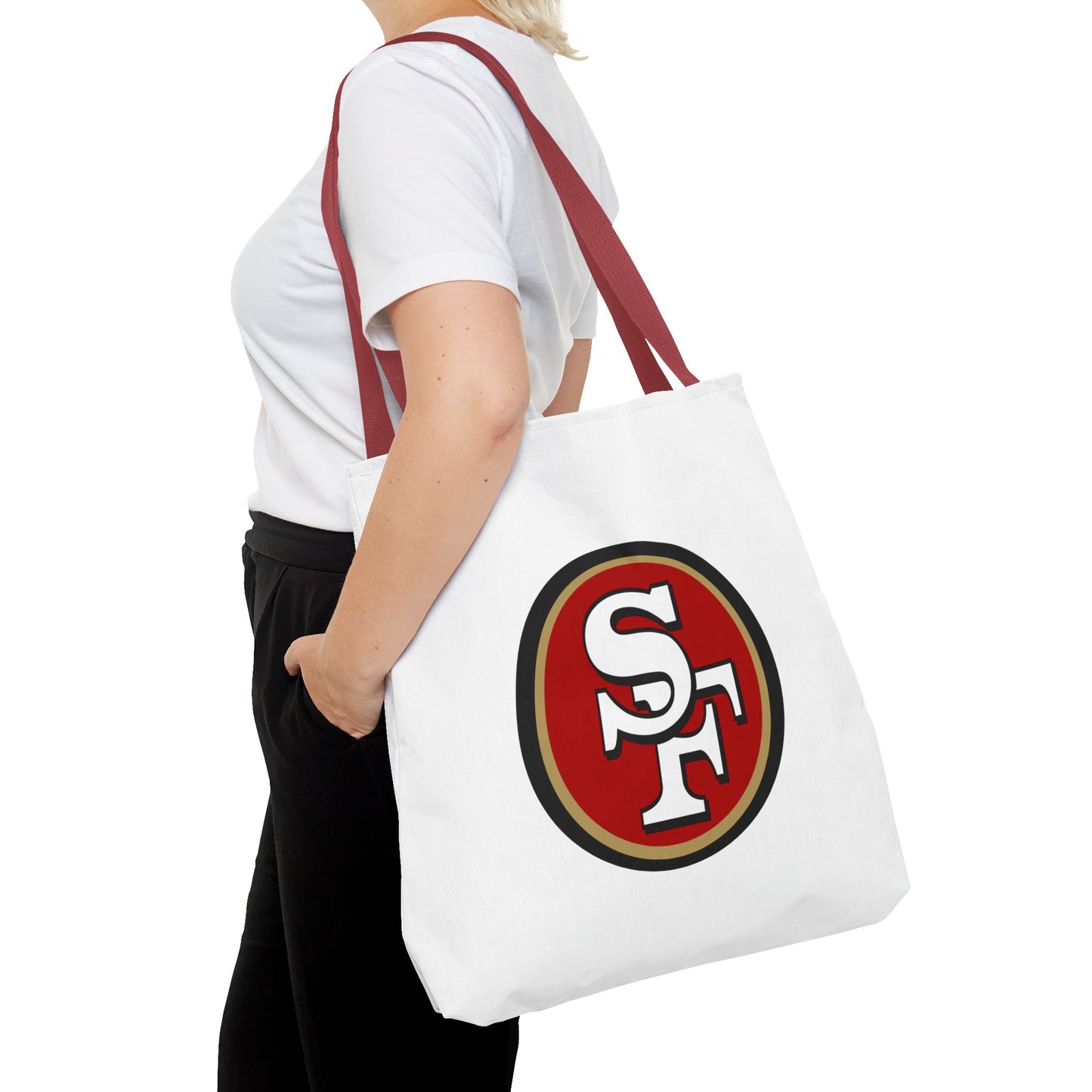 San Francisco 49ers Tote Bag