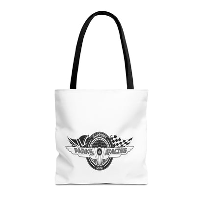 Paras Racing Tote Bag