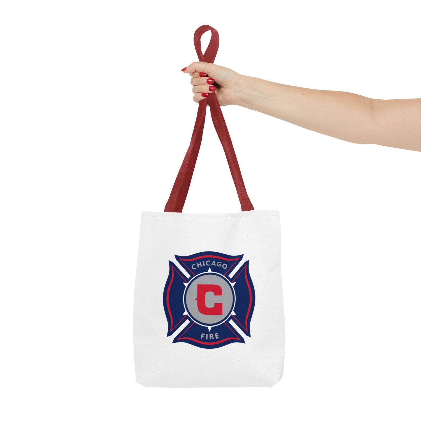 Chicago Fire Soccer Club Tote Bag