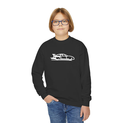 Race Car Youth Sweatshirt