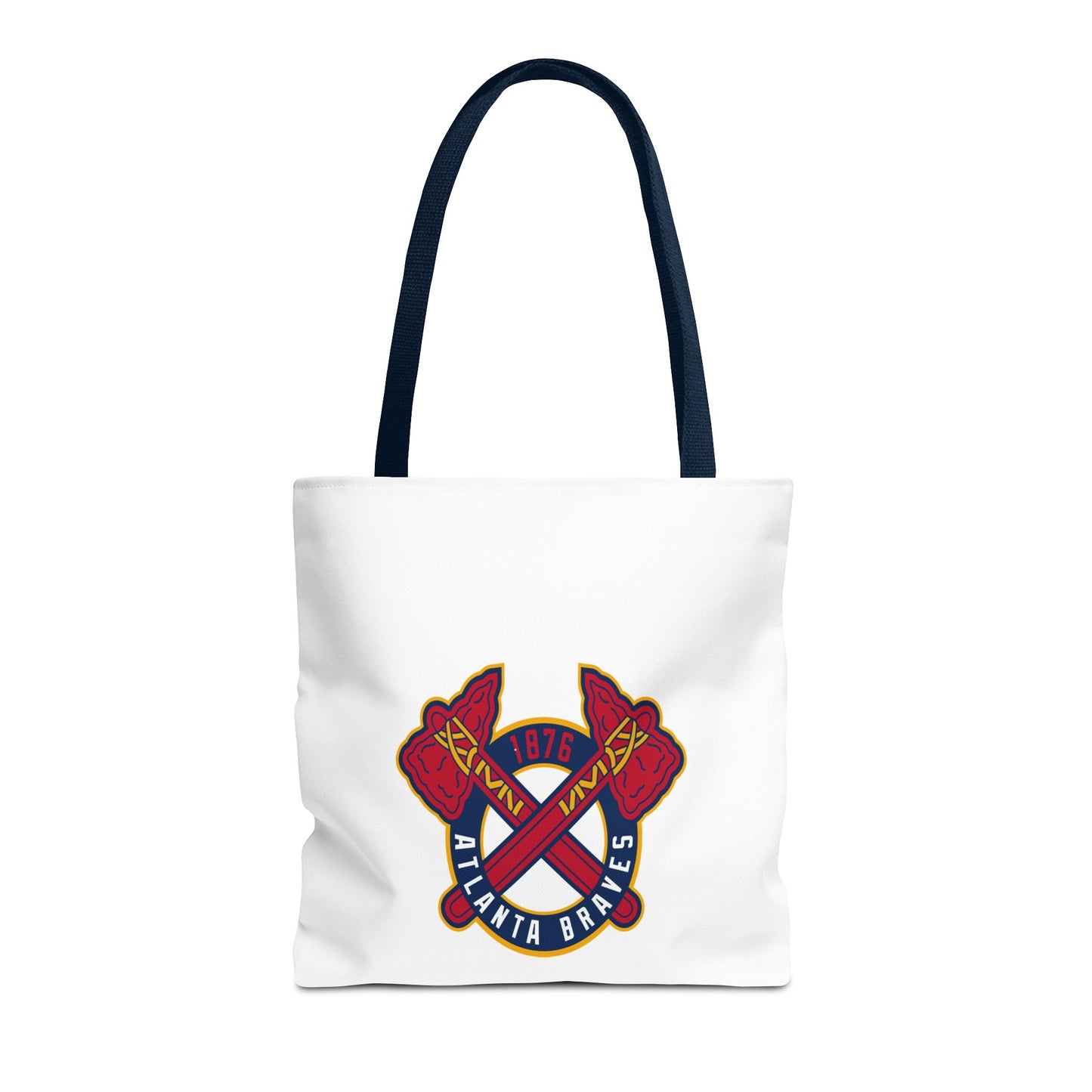 Atlanta Braves Logo Tote Bag