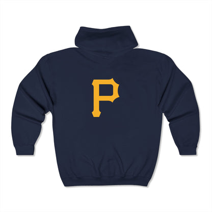 Pittsburgh Pirates Zip-Up Hoodie