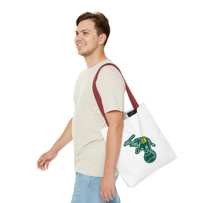 Oakland Athletics Elephant Tote Bag