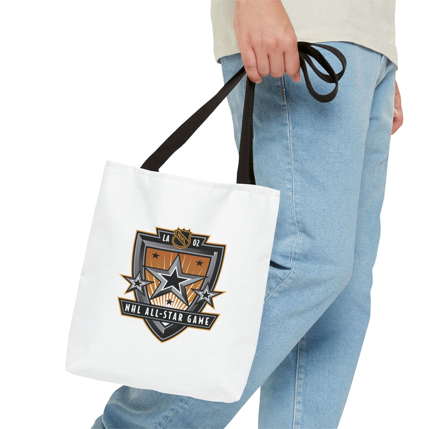 NHL All Star Game 2002 Tote Bag