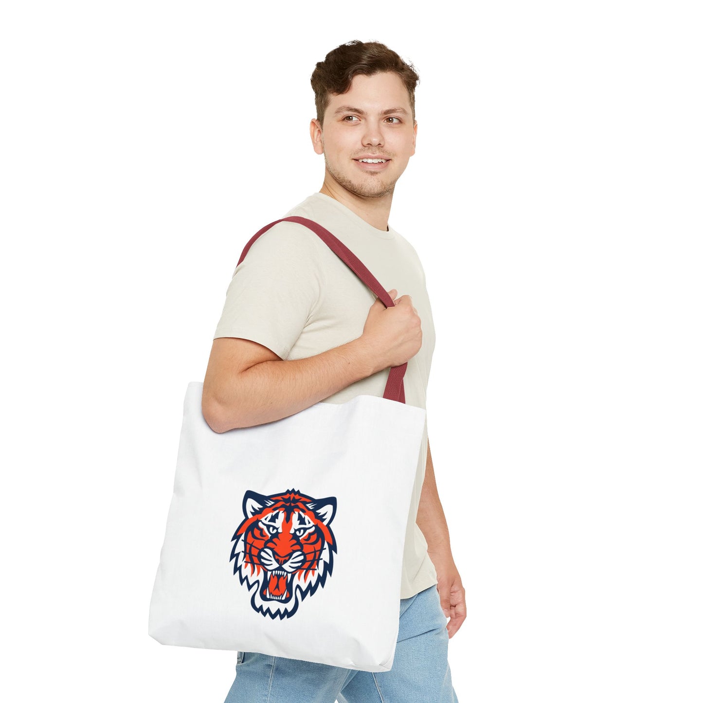 Detroit Tigers Tiger Logo Tote Bag