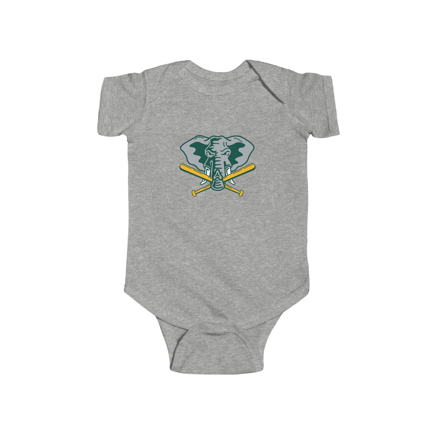 Oakland Athletics Elephant Head Onesie