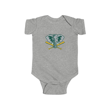 Oakland Athletics Elephant Head Onesie