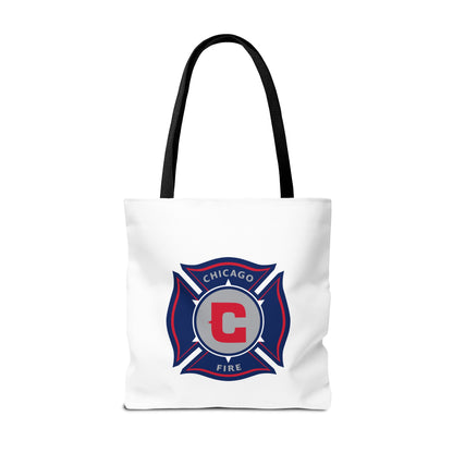 Chicago Fire Soccer Club Tote Bag