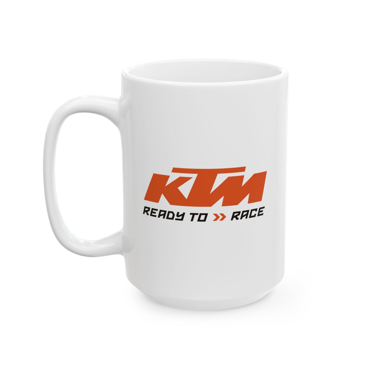 KTM Racing Ceramic Mug