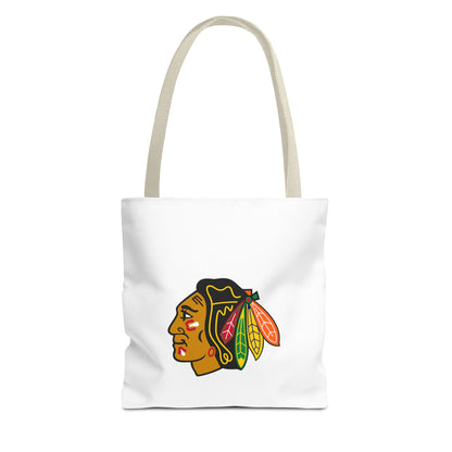 Chicago Blackhawks Tote Bag