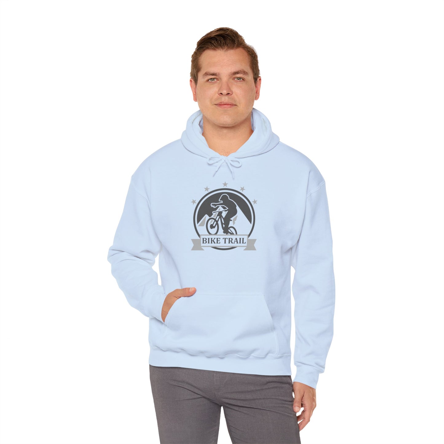 Bike Trail Pullover Hoodie