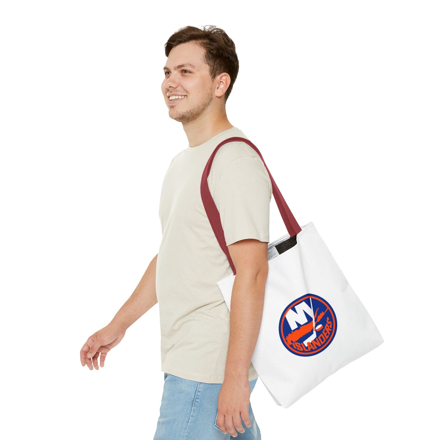 New York Islanders Tote Bag